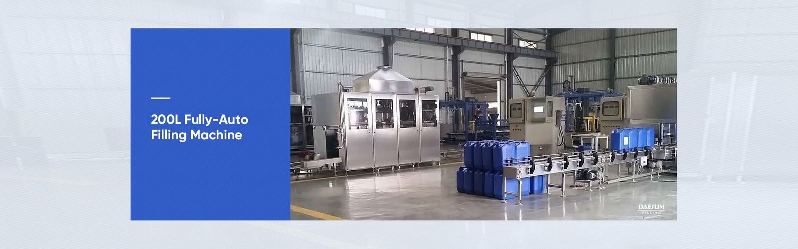 Mesin pengisi jerrycan