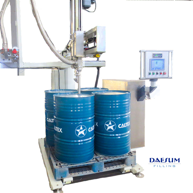 Automatic Electric Visual Type Pallet Filling Machine for Beverage & Chemicals with 220V 415V 440V Power Options