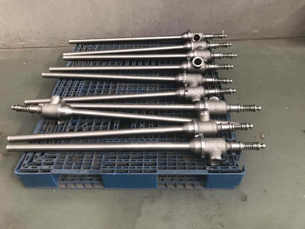 Automatic Electric Filling Nozzle with High Accuracy for Drum IBC Jerry Can 1 Year Warranty DN25 DN42